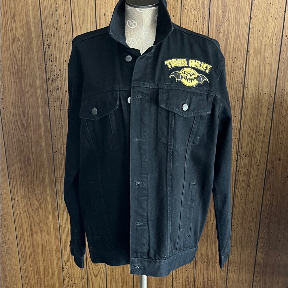 Black Denim Jacket